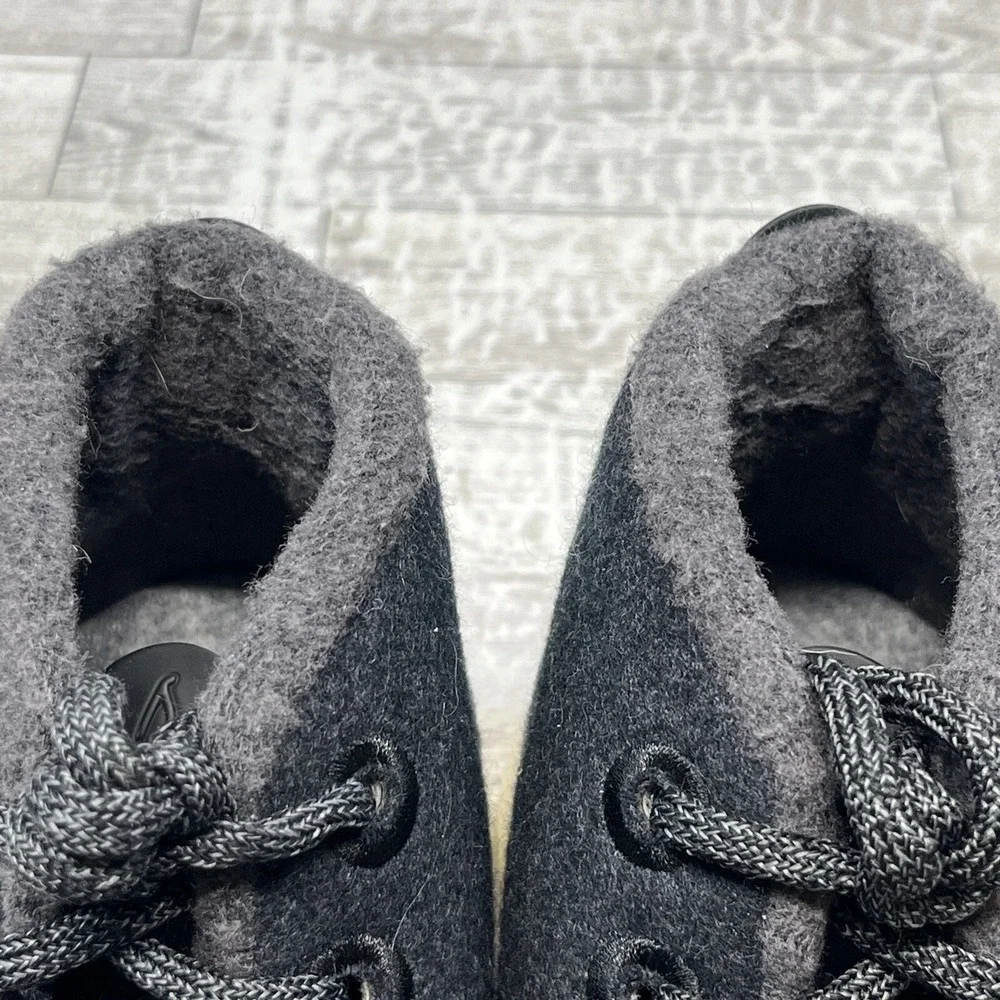 Allbirds WRU Wool Runner Up‎ Mizzle Dark Gray Sneakers Women Size 8